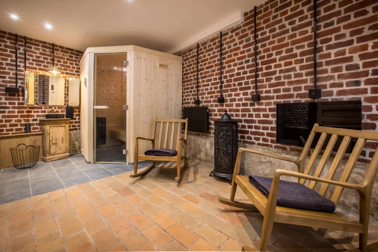 Le Pigeonnier, maison d'hôtes et Spa Croix Extérieur photo