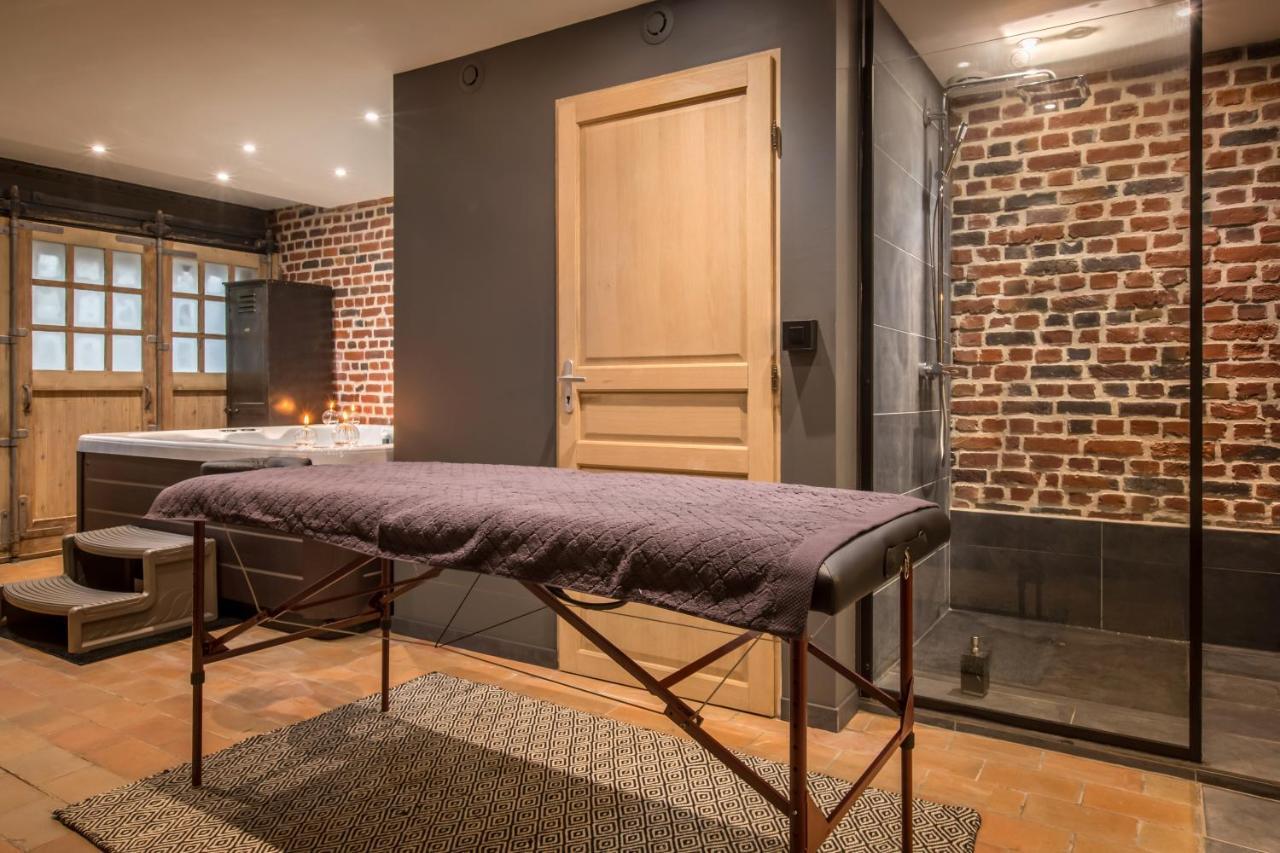 Le Pigeonnier, maison d'hôtes et Spa Croix Extérieur photo